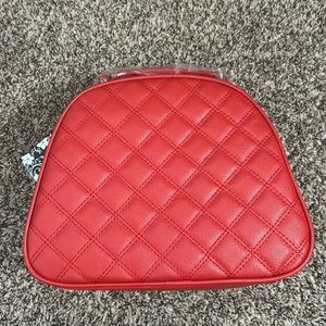 NWT Fashion Red Dome purse